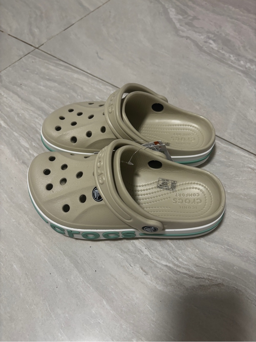 Crocs Classic Bae Clog Women Size 6 Men Size 4